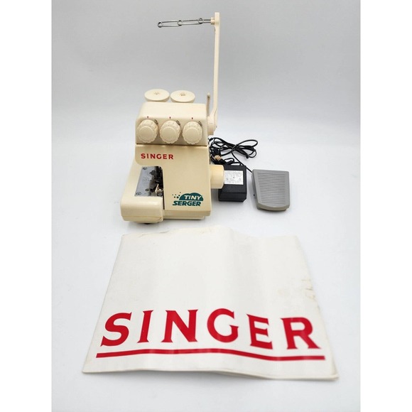 SINGER Other Singer Tiny Serger Overedging Sewing Machine Model